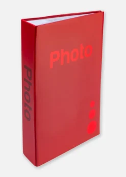 ZEP Fotoalbum Rød - 402 Billeder i 11x15 cm