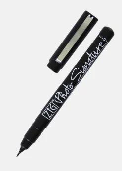 ZIG Albumpen Sort - 0,6 mm