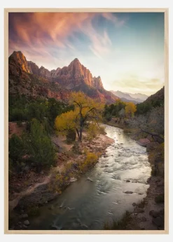 Zion National Park Plakat (21x29.7 cm (A4))