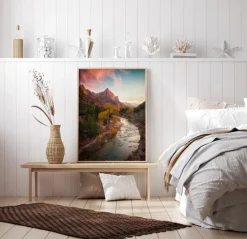 Zion National Park Plakat (21x29.7 cm (A4))