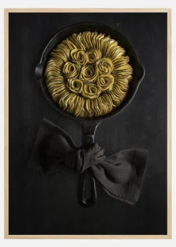 Zucchini Ratatouille Plakat (21x29.7 cm (A4))